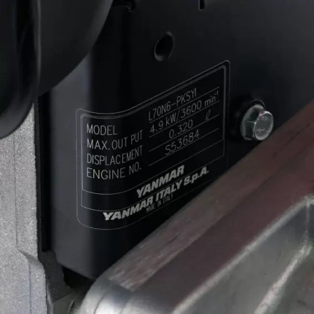 Дизельная мотопомпа для слабозагрязненной воды Koshin SEY-100D