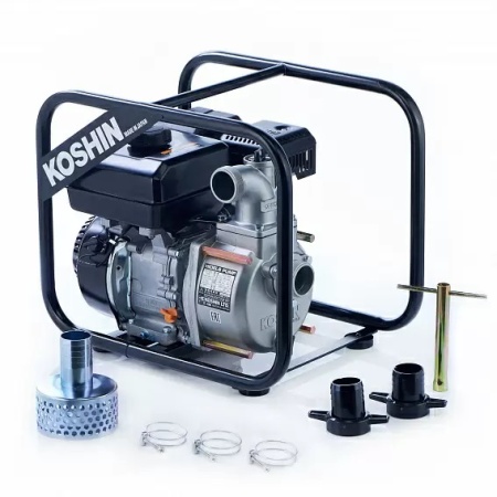 Бензиновая мотопомпа для среднезагрязненной воды Koshin STV-50X