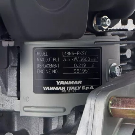 Дизельная мотопомпа для среднезагрязненной воды Koshin STY-80D