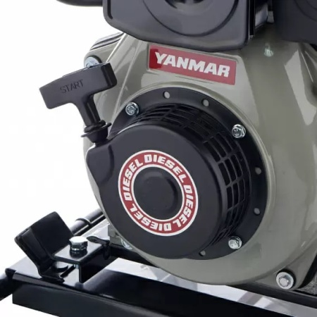 Дизельная мотопомпа для среднезагрязненной воды Koshin STY-50D