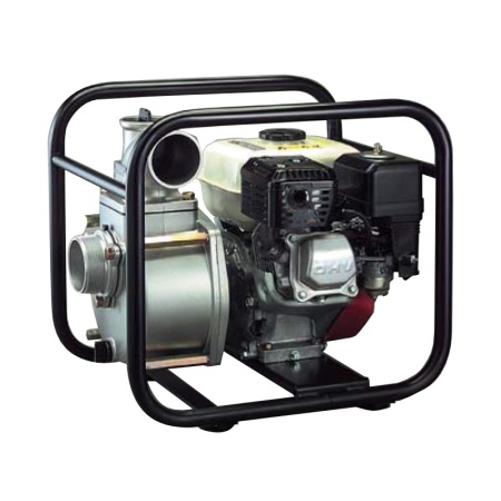 Бензиновая мотопомпа для среднезагрязненной воды Koshin STH-80X